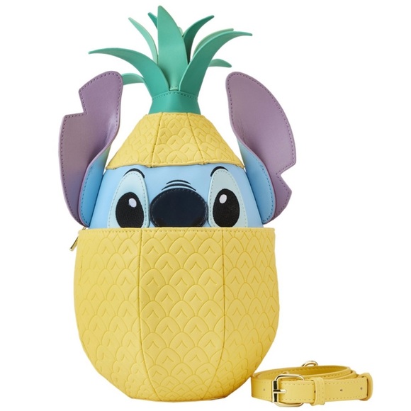 Loungefly Handbags - Loungefly Disney Stitch Pineapple Crossbody